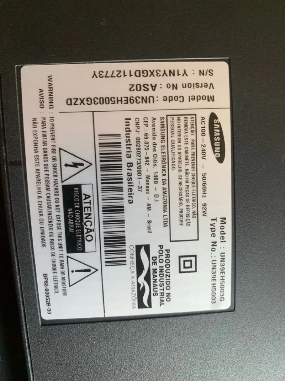 TV Samsung 39 polegadas - Foto 2