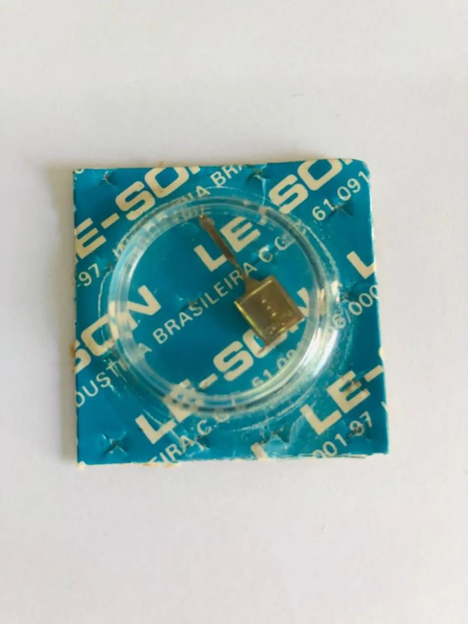 Agulha para toca disco-Leson BF33  - Foto 2