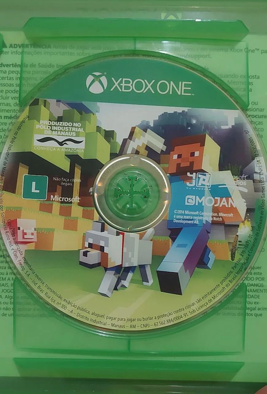 minecraft Xbox one midia física  - Foto 3