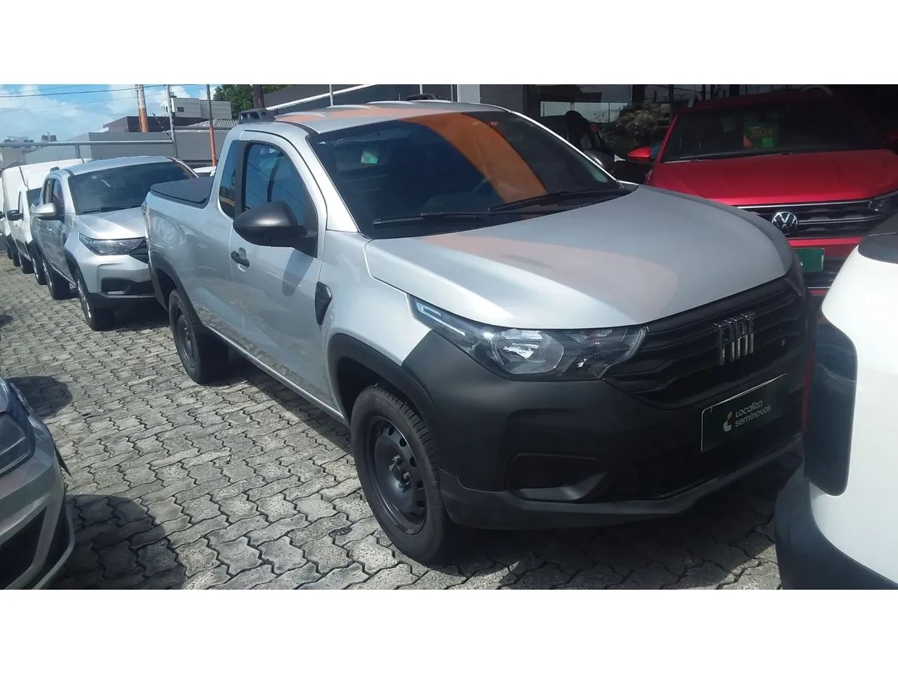 Fiat Strada 2024 1.3 firefly flex endurance cs plus manual - Foto 3