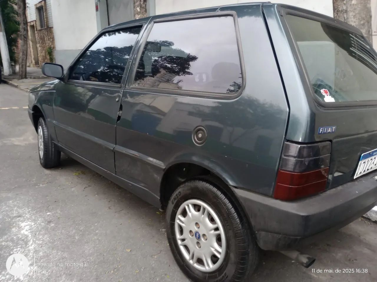 Uno Mille Fire 1.0 8v 2003 Gasolina Raridade!! - Foto 4