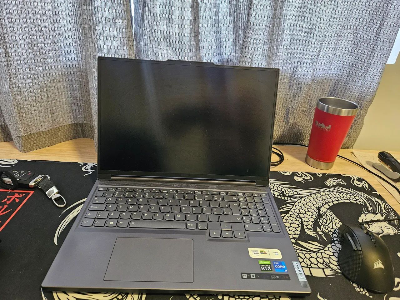 Notebook gamer Lenovo legion 5i slim com RTX 4050.   - Foto 5