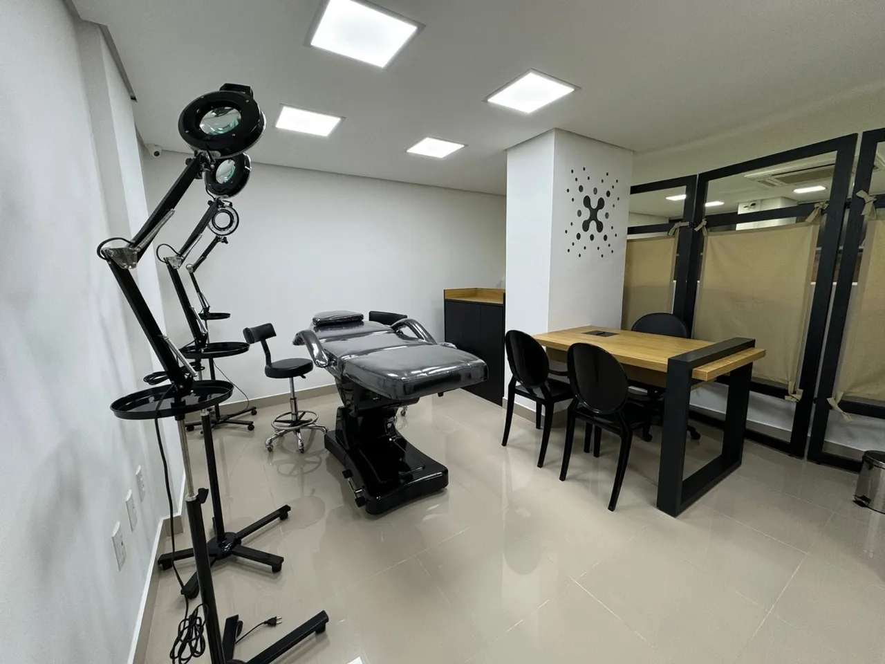 Luminárias com Lupa para Estética