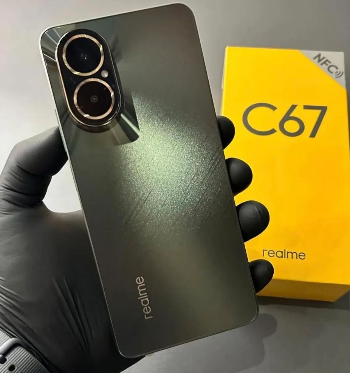 Realme C67 128Gb/8Ram - Black + Oferta especial 