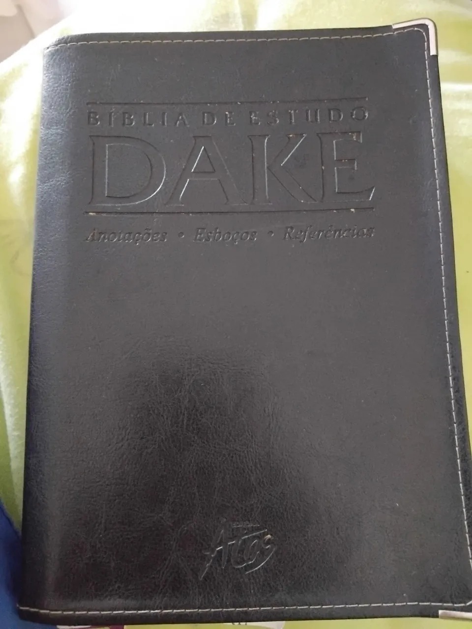 Biblia de estudo dake