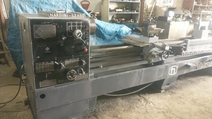 Torno Nardini SZ-650 Carcaceiro - Foto 6