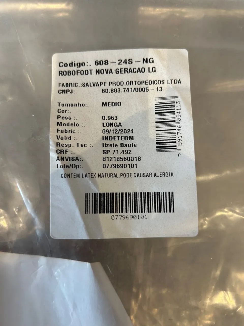 Bota Ortopédica SalvaPé - Foto 5