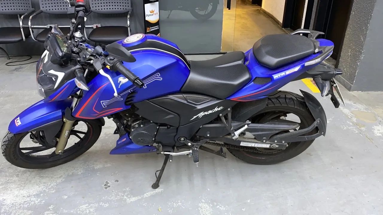 Dafra Apache RTR 200cc 4V - Azul - 2023