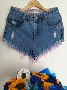 Short jeans tam. 42 - Romana Brechó