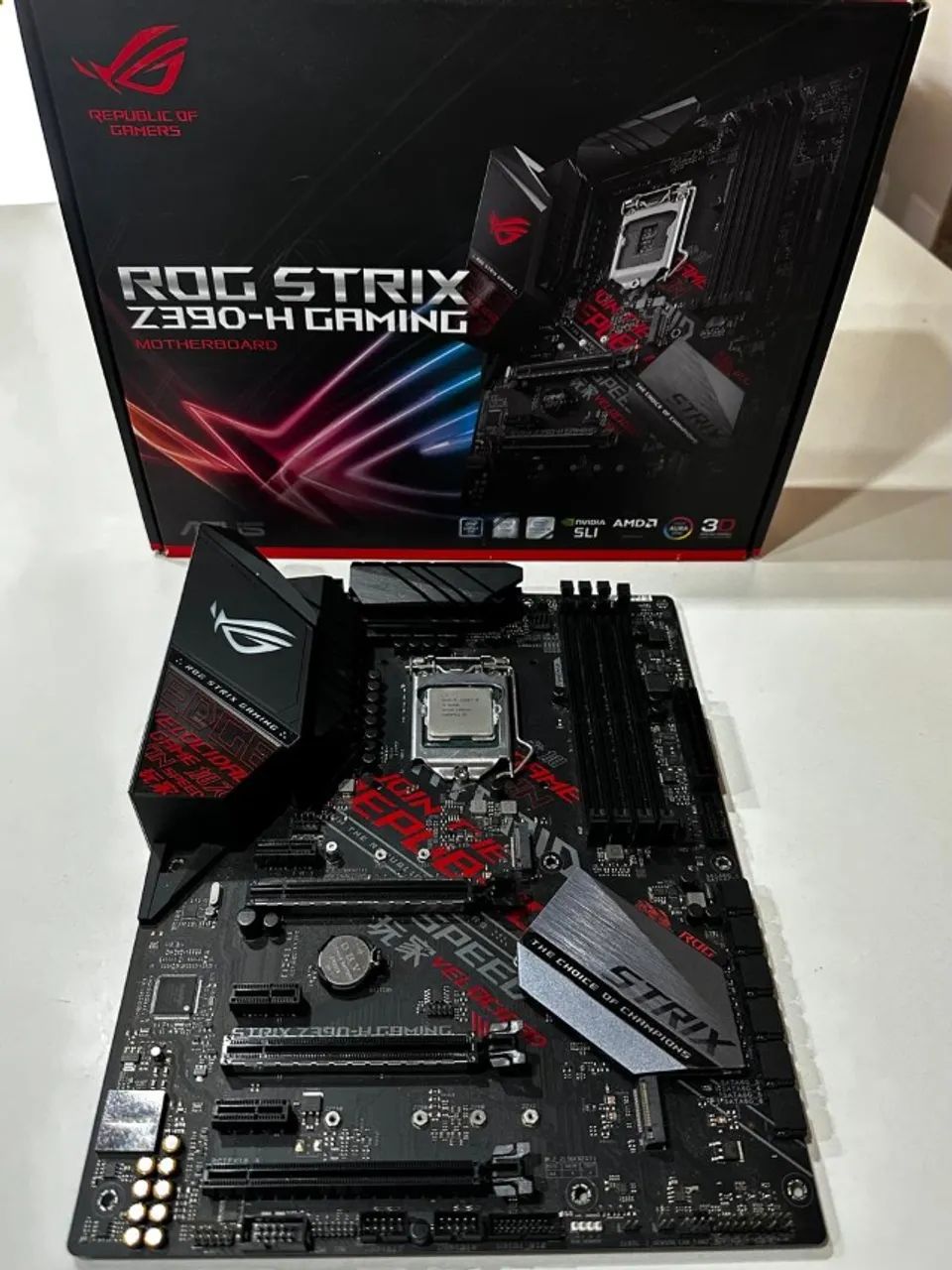 3点) i9-9900K + STRIX Z390-F + 32GBメモリ 動作品】Core i9 9900k