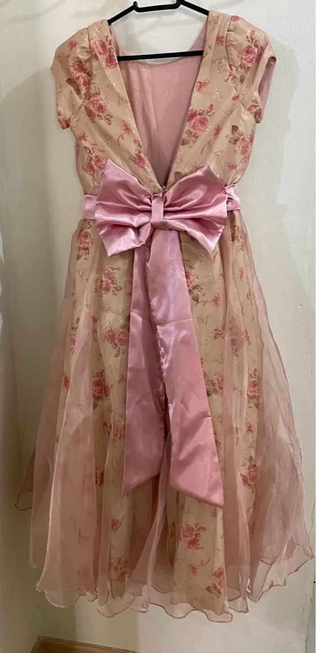 Vestido de Festa infantil (Daminha, Florista) - Foto 2