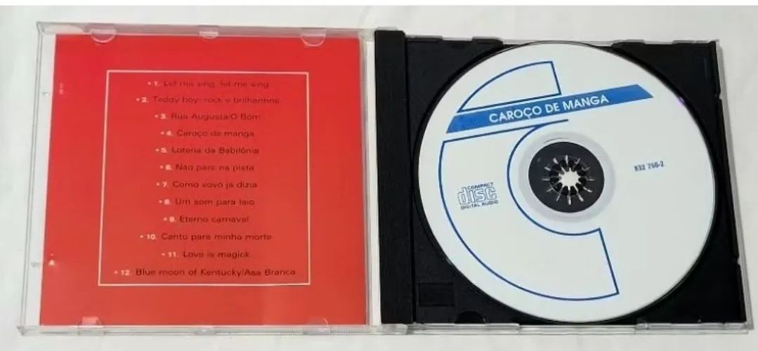 CD Raul Seixas - Caroço de Manga - Foto 3