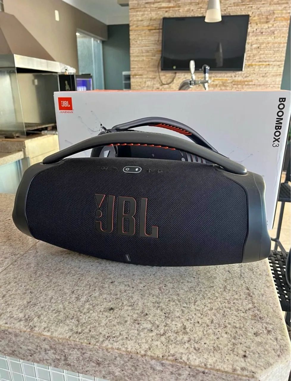 JBL BoomBox 3 Semi-Nova na Caixa - Foto 4