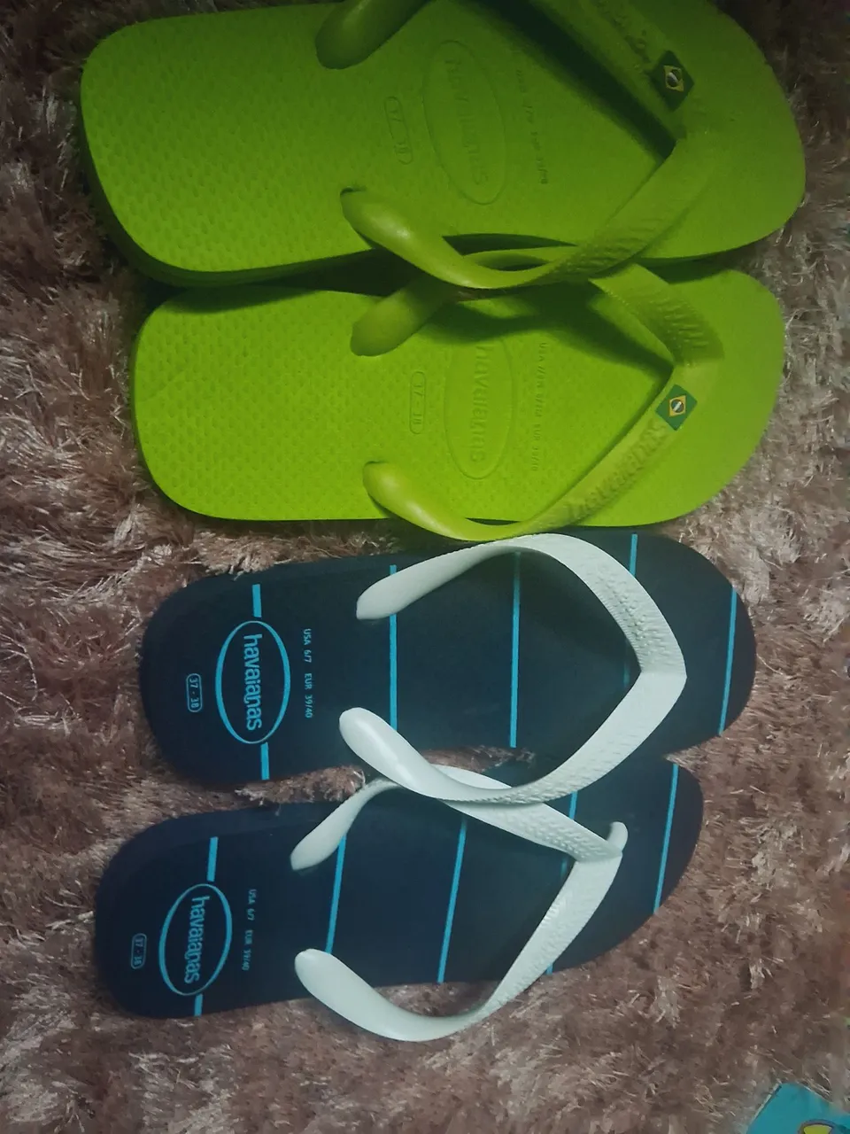 Havaianas - Chinelos ( dois pares)