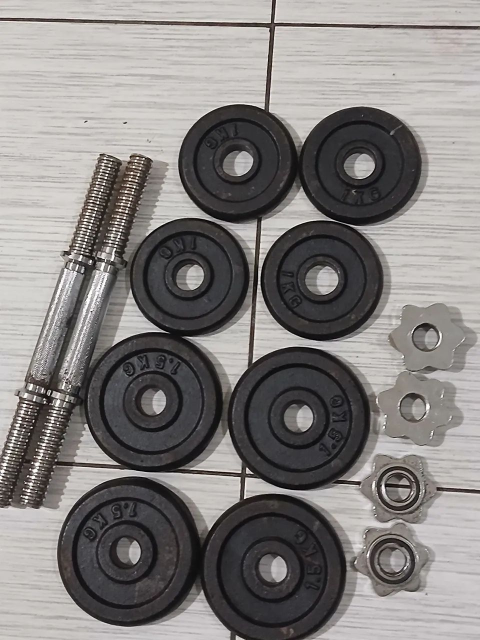 Halteres e anilhas 64293896554755123