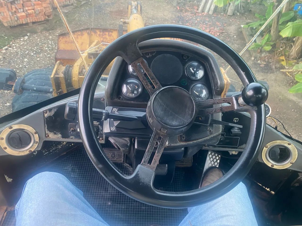 Pá carregadeira  caterpillar 924g - Foto 5
