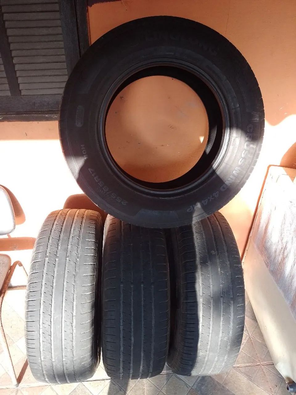Pneus Linglong Crosswind 4x4 HP 255/65R17 - Foto 4
