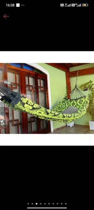 Rede de descanso novas  - Foto 3