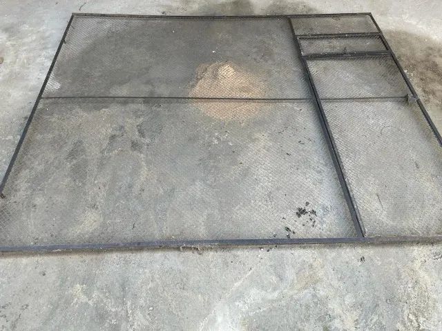 grade para viveiro para aves ou galinhas exoticas etc