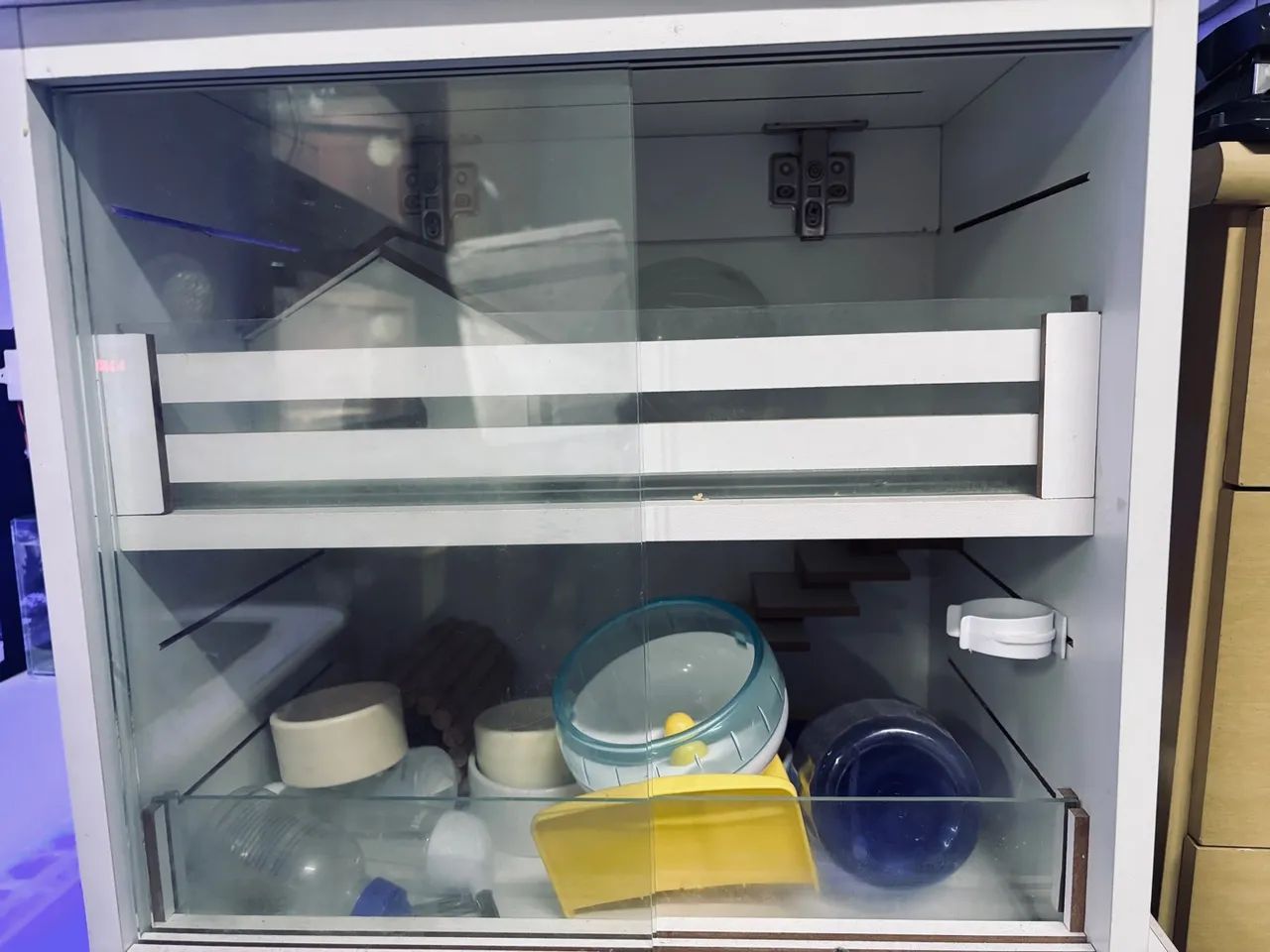 Terrario para hamister e roedores - Foto 2