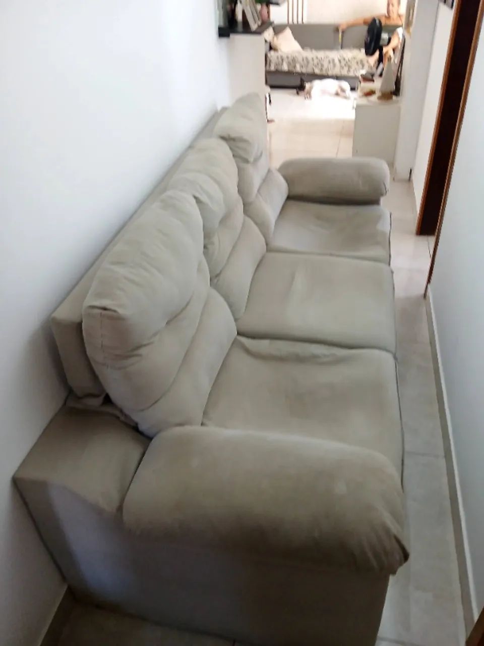 Sofá para sala Retrátil é Reclináveis 