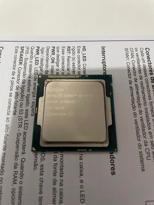Processador Intel Core i3 i5 i7 1155 1151 1150 1200 1700