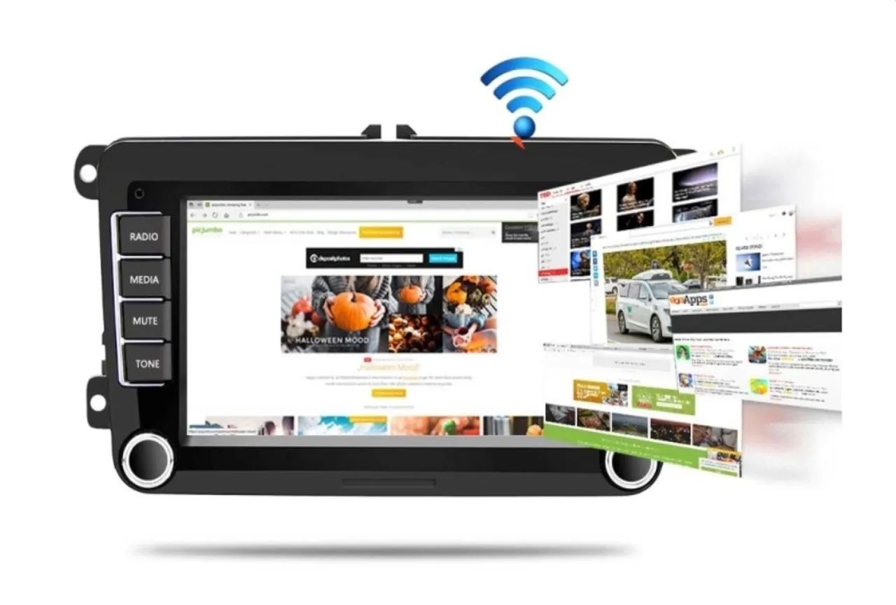 Multimídia Android car a3040 - Foto 3