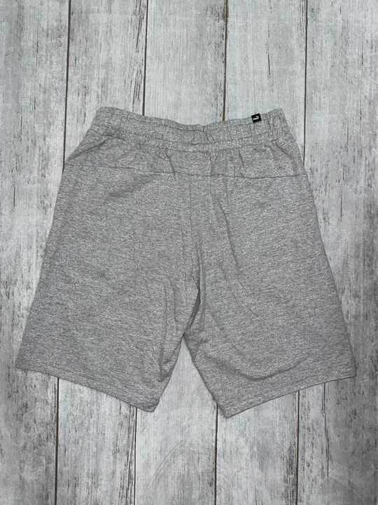 Bermuda Puma Moletom - Cinza - Foto 3
