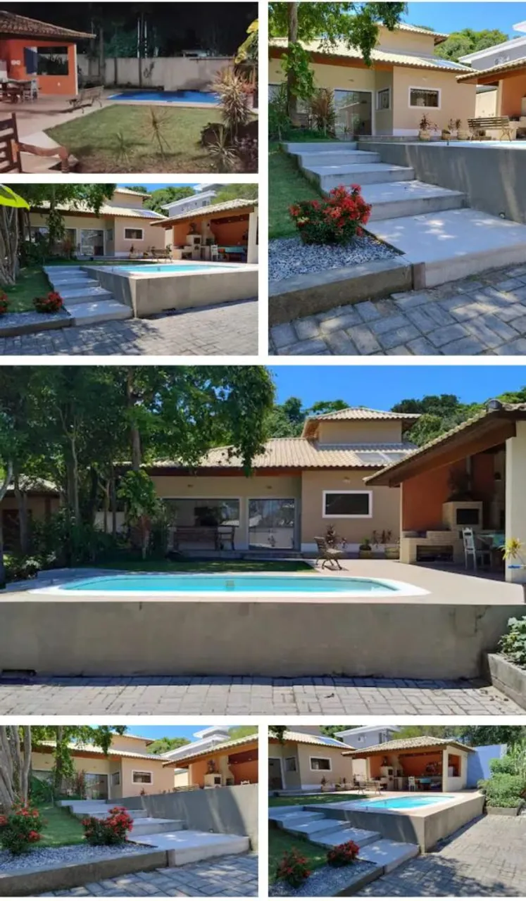 Casa Nova de excelente acabamento com 2 suítes em Búzios