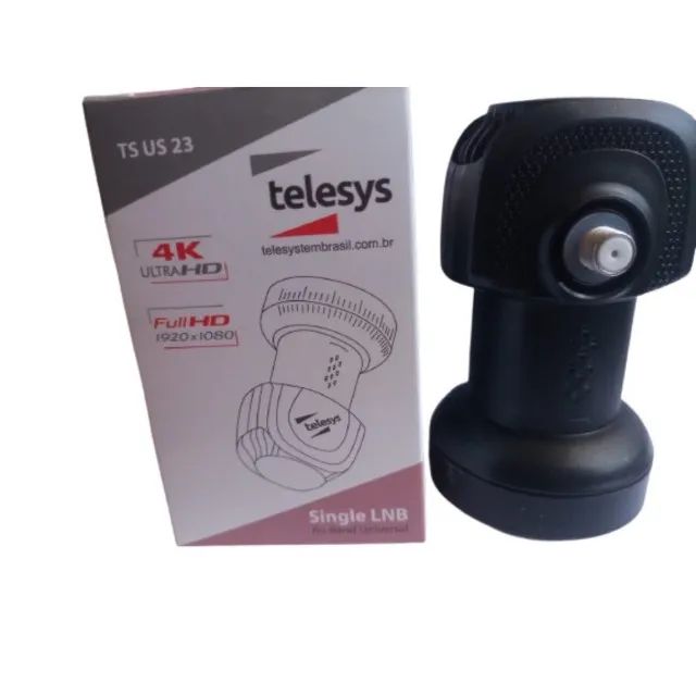LNB Simples Universal KU (P/ Antenas 45, 60, 75 e 90 de todas operadoras)
