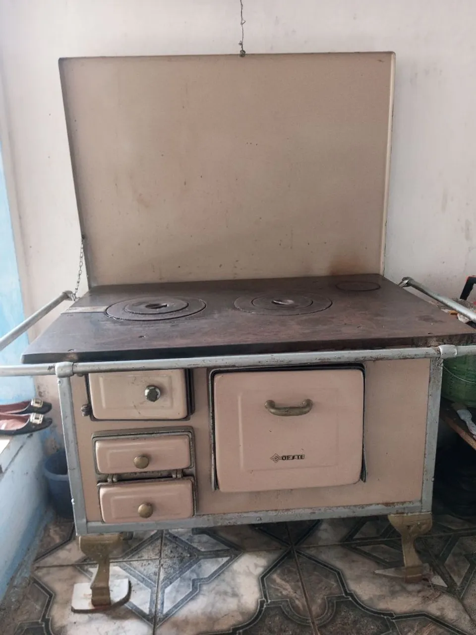 Fogão a lenha