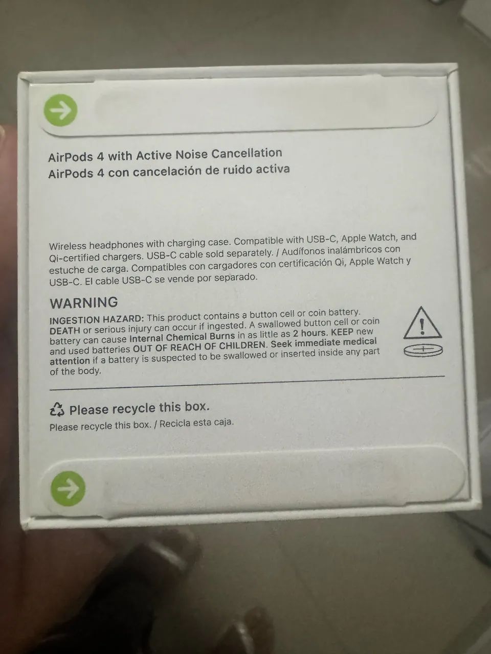 AirPods 4 com cancelamento de ruídos  - Foto 3