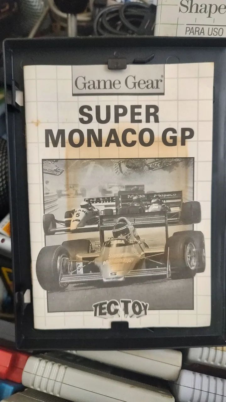 Jogo G.P. Mônaco para Game Gear - Foto 3