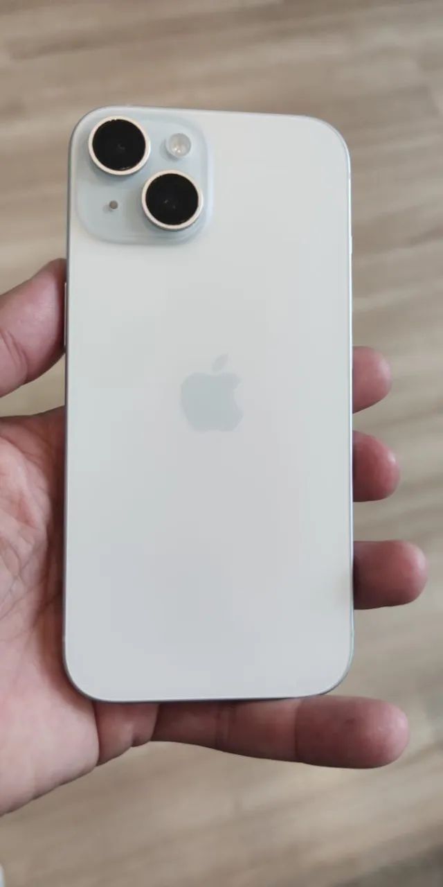 Iphone 15 128gb Azul - Foto 3