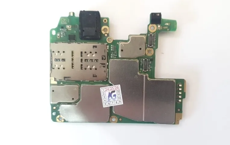 Placa Moto G60s Xt2133-1 128gb-Nâo liga para peças