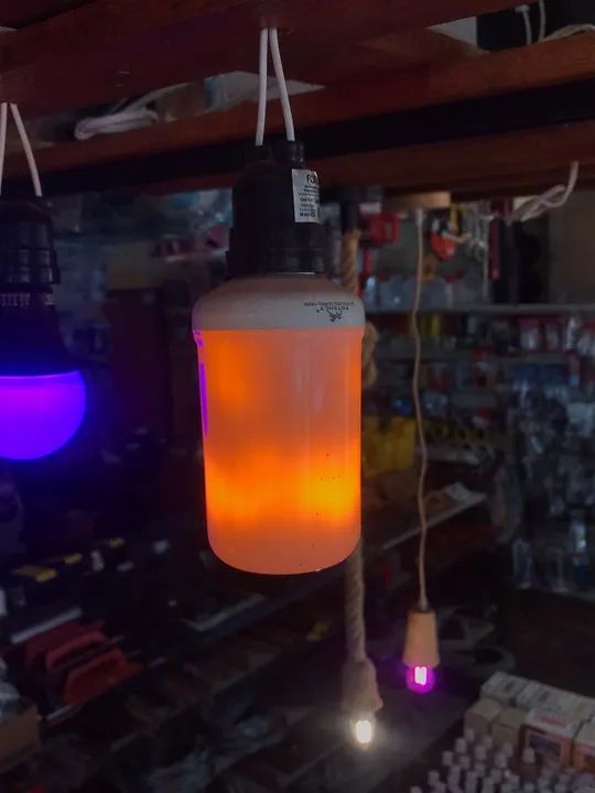 Lâmpada de fogo POTENCY - Foto 2