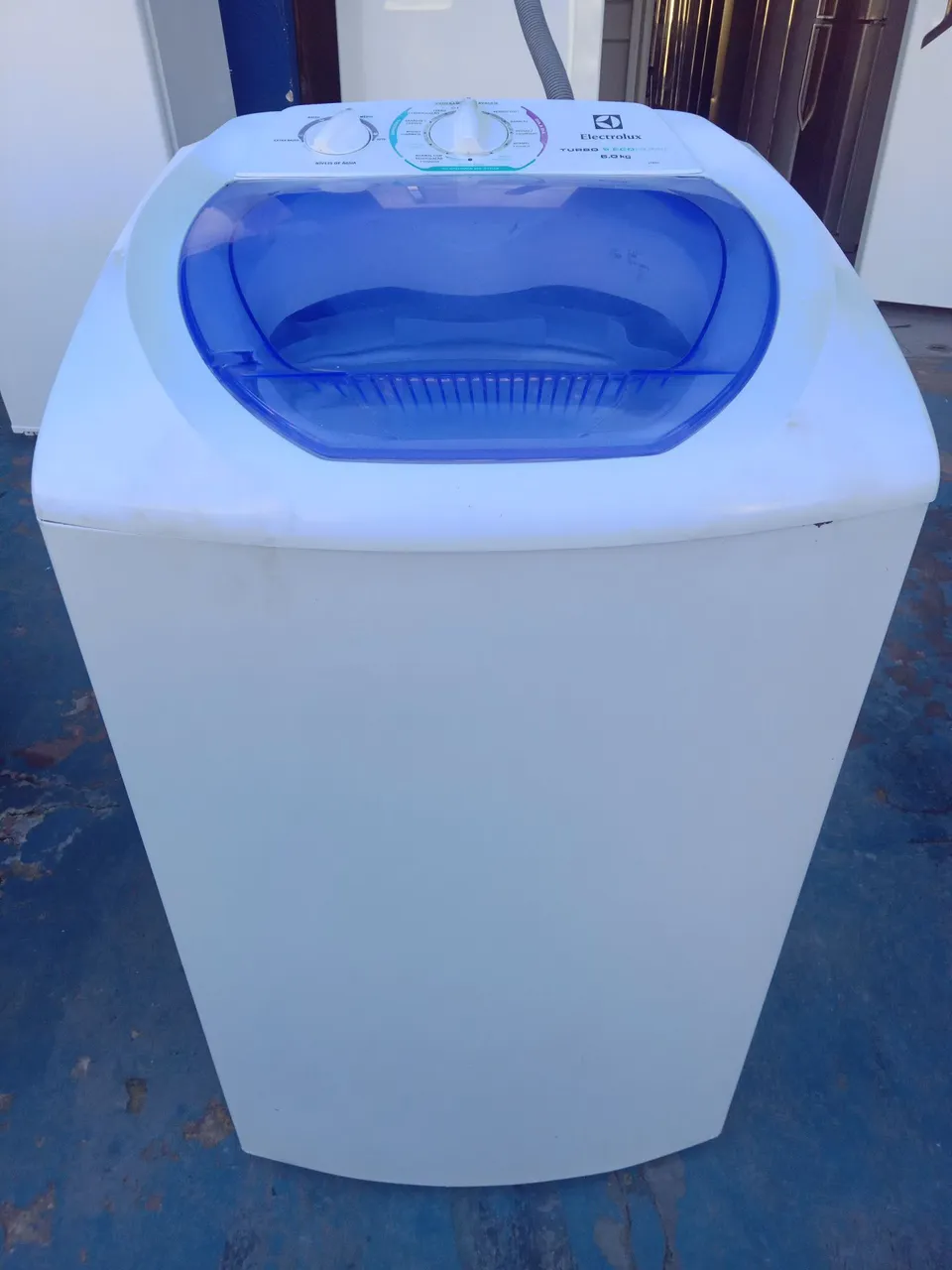 Máquina de Lavar Electrolux Turbo 6kg