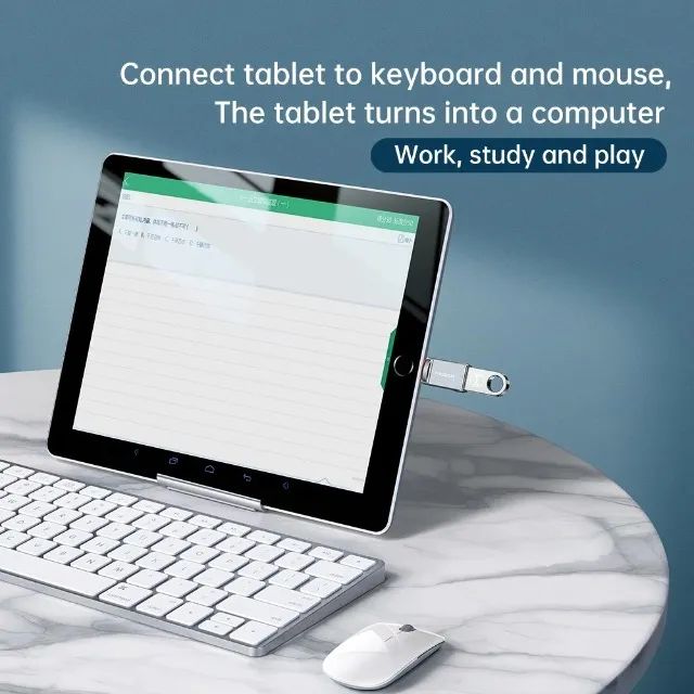 Adaptador Otg Usb 3.0 Compatível iPhone iPad - Mcdodo - Foto 2