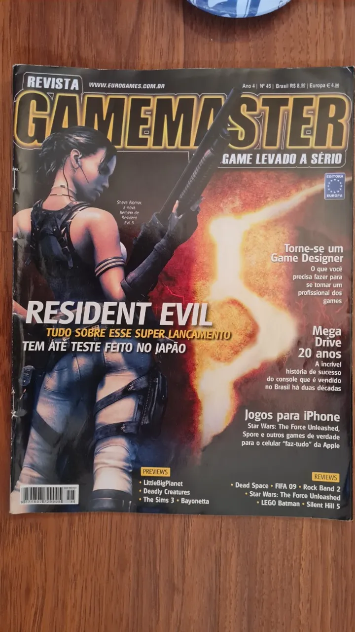 Revista Gamemaster Número 45