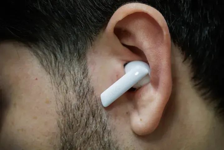 Fone Bluetooth QCY HT05 ANC - Entrega Imediata - Foto 5