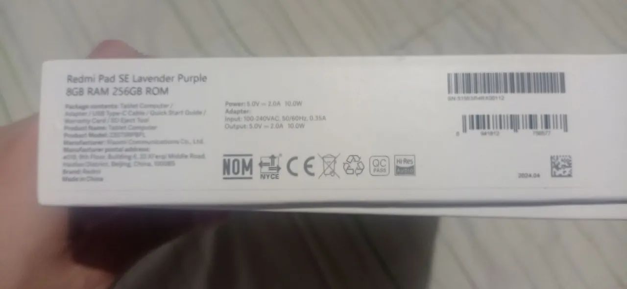 Tablet Redmi Pad SE Novo 256gb  - Foto 2