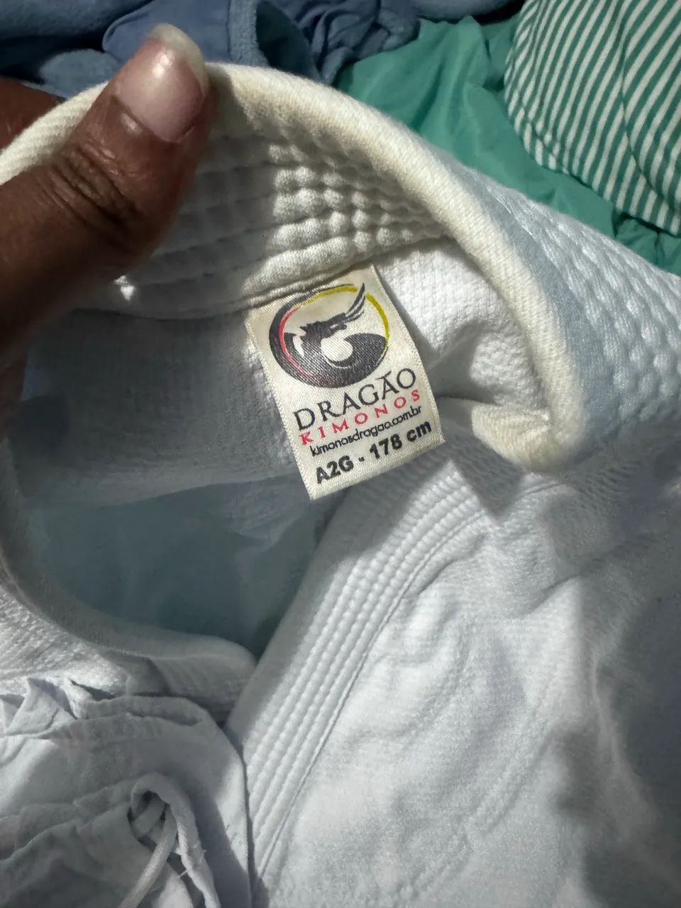 Vendo kimono Dragão AG2 - Foto 3