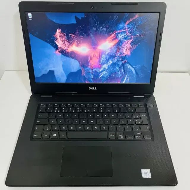 Notebook Dell I5 8th - 8Gb Ram - SSD