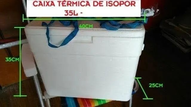 Isopor / caixa térmica
