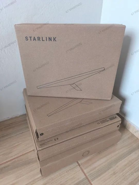 Nova Starlink Mini R$2.780