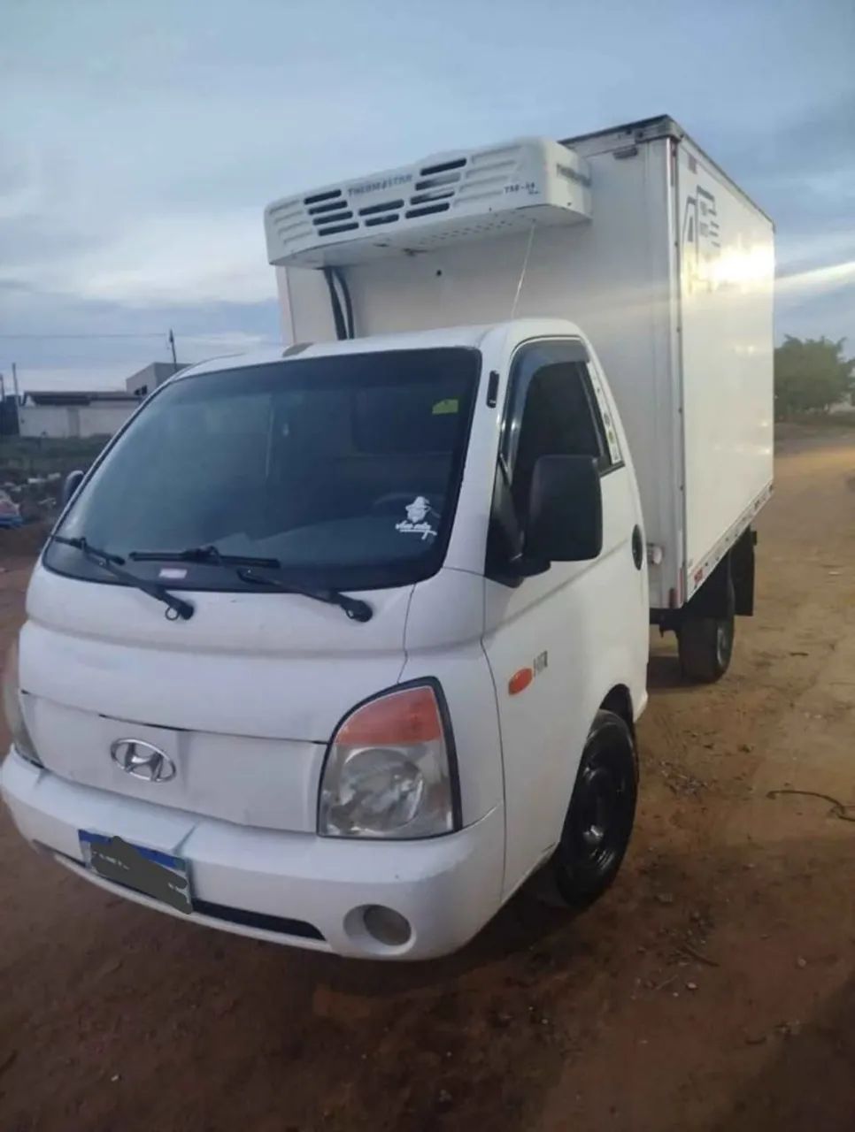 Hyundai HR 8v 2010 no chassi