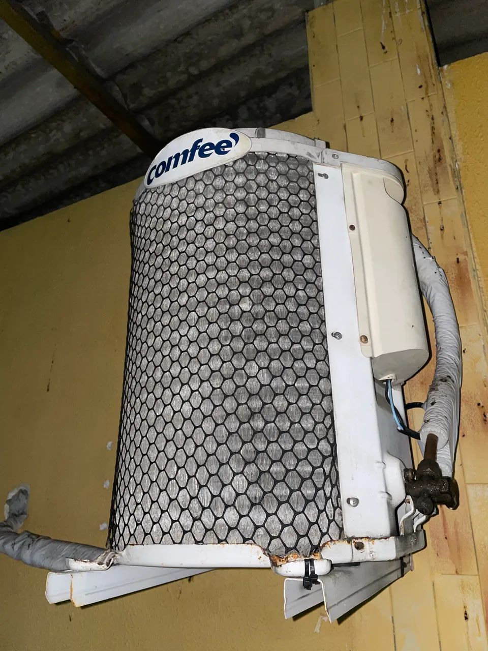 Ar condicionado 9000 mil btus ! No canto ainda ! Funcionando perfeitamente  - Foto 4