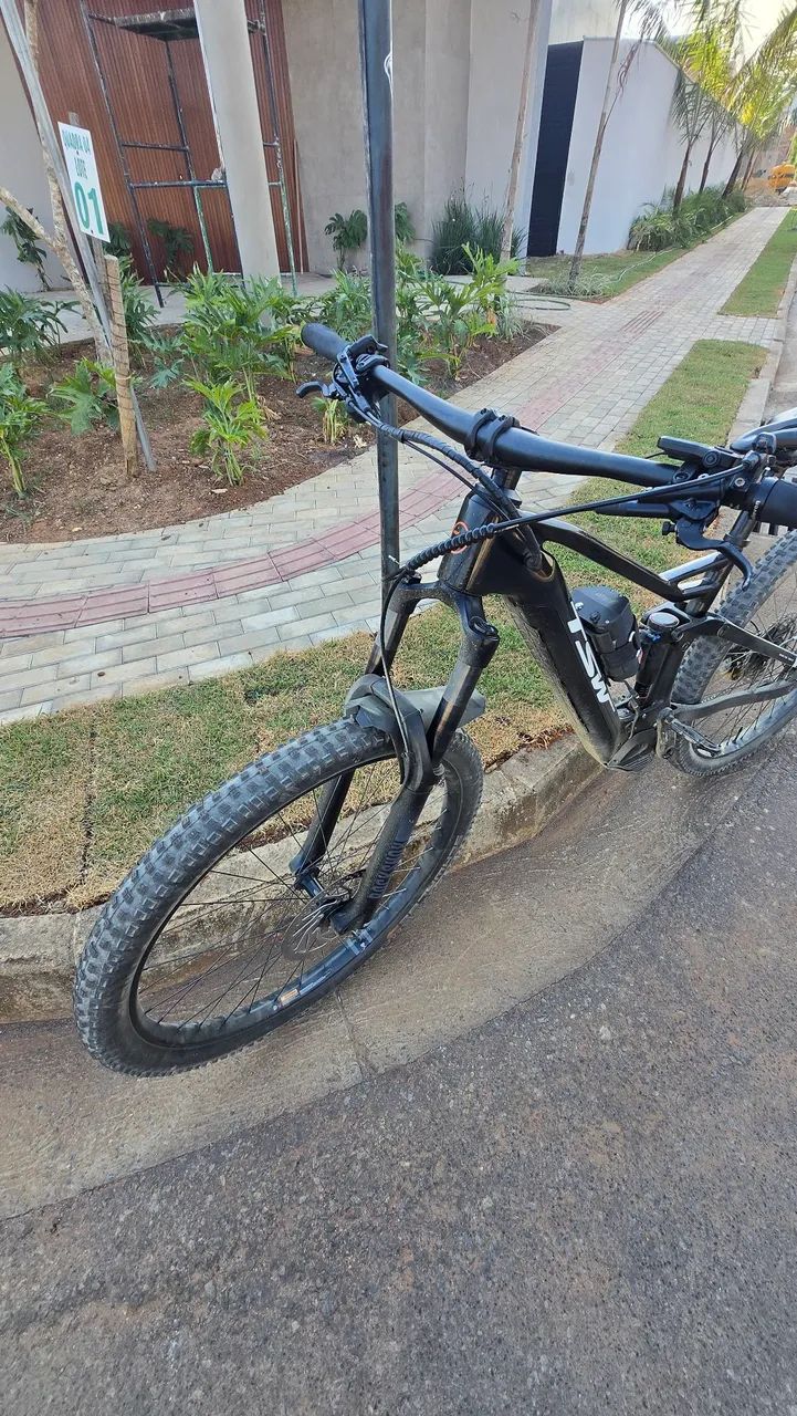 Ebike elétrica Tsw E-quest carbono Tam 17 - Foto 3