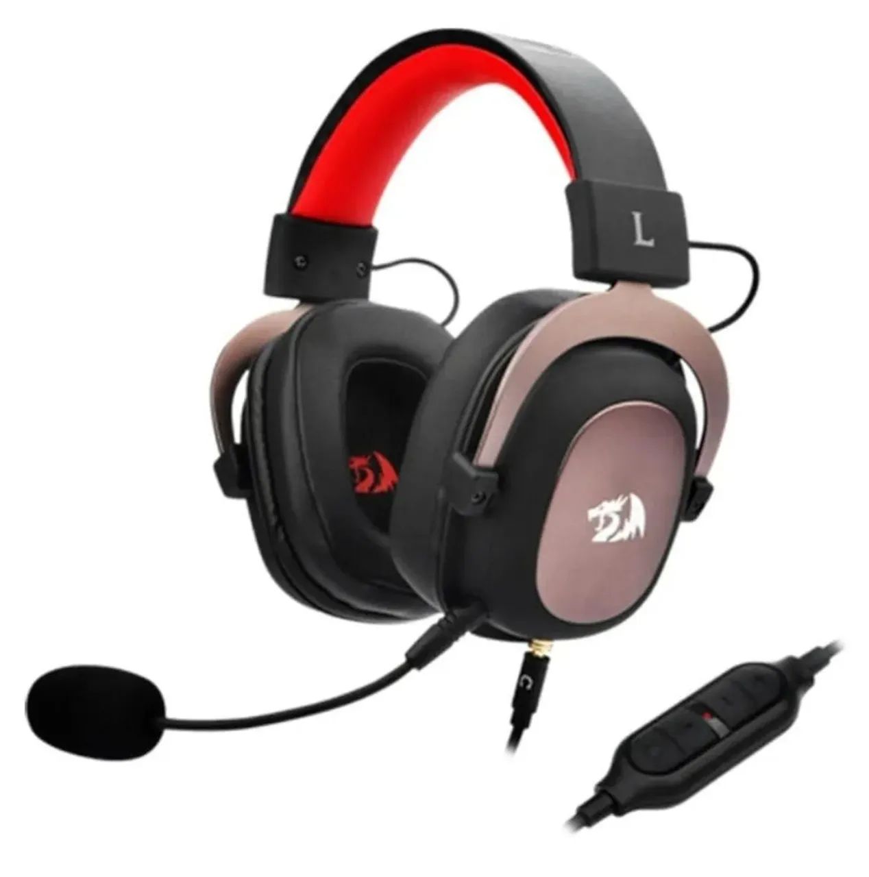 HEADSET REDRAGON ZEUS2 NOVÍSSIMO! - Foto 2