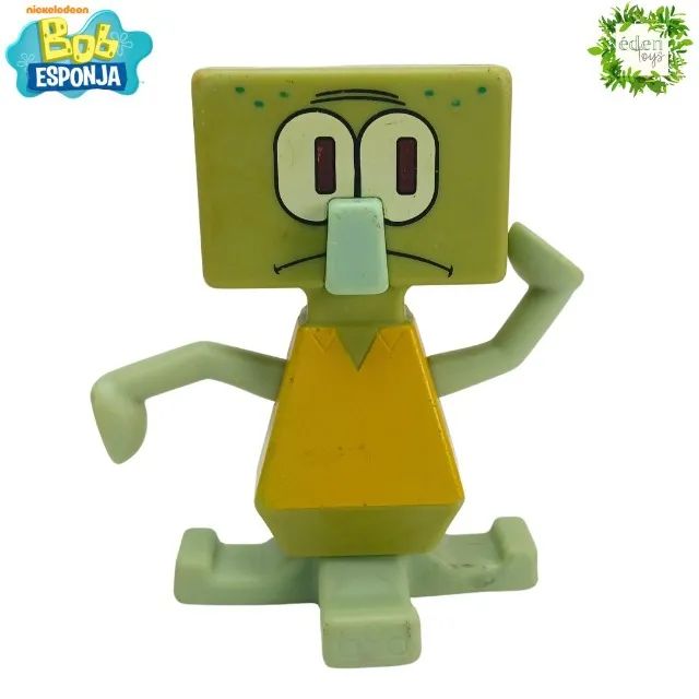 Bob Esponja - Lula Molusco Bk (cód 494)